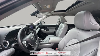 2025 Toyota Highlander Hybrid XLE