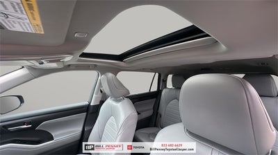 2025 Toyota Highlander Hybrid XLE