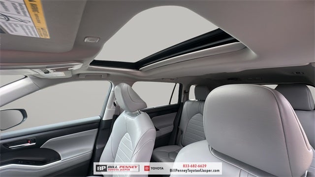 2025 Toyota Highlander Hybrid XLE