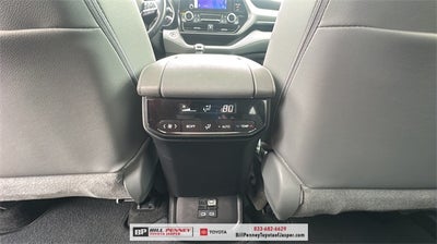 2025 Toyota Highlander Hybrid XLE