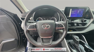 2025 Toyota Highlander Hybrid XLE