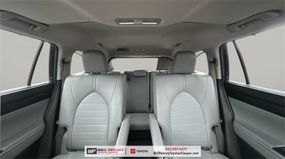 2025 Toyota Highlander Hybrid XLE