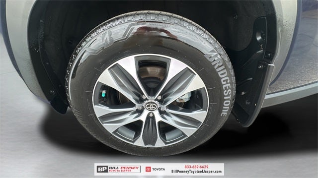 2025 Toyota Highlander Hybrid XLE