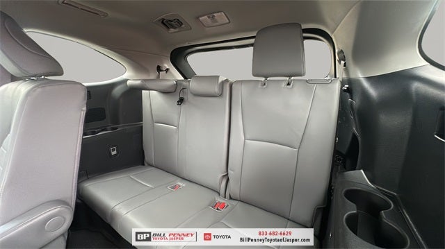 2025 Toyota Highlander Hybrid XLE