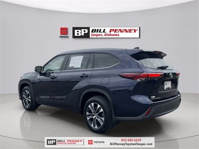 2025 Toyota Highlander Hybrid XLE