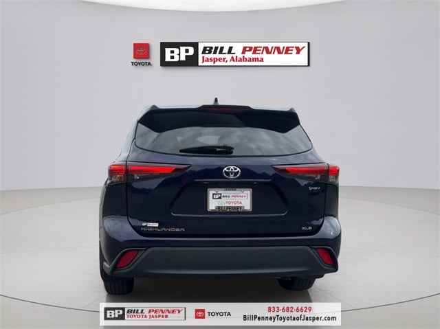 2025 Toyota Highlander Hybrid XLE