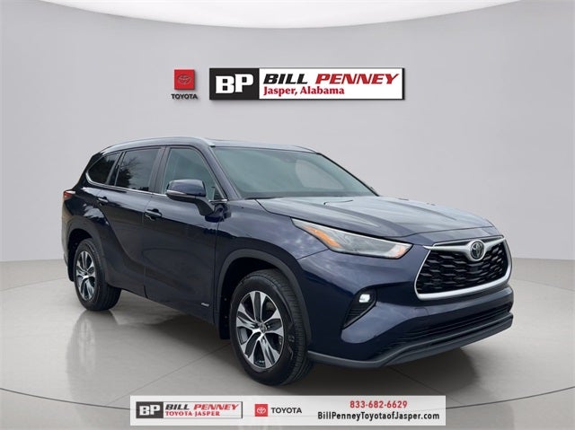 2025 Toyota Highlander Hybrid XLE