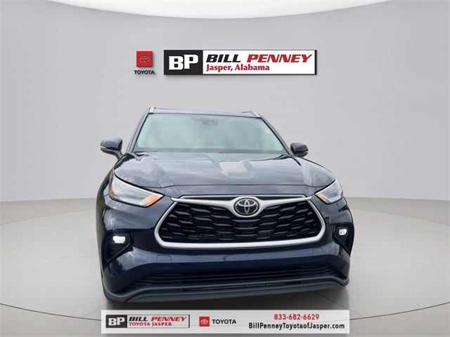 2025 Toyota Highlander Hybrid XLE