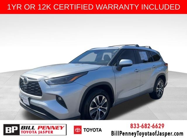 2023 Toyota Highlander XLE