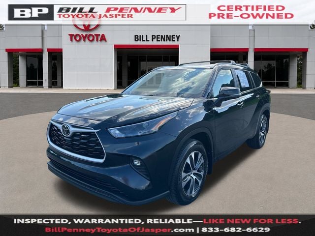 2024 Toyota Highlander XLE