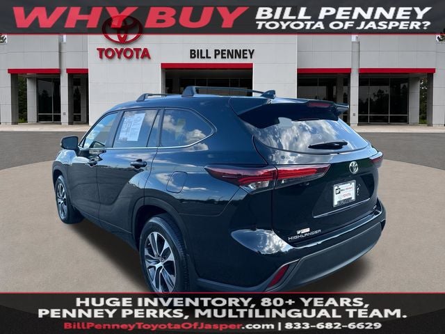 2024 Toyota Highlander XLE