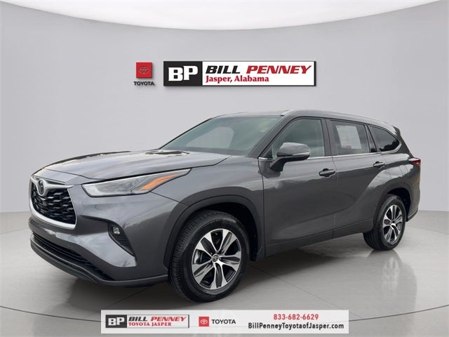 2025 Toyota Highlander XLE