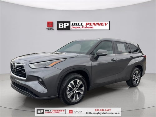 2025 Toyota Highlander XLE