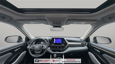 2025 Toyota Highlander XLE