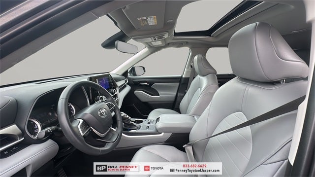 2025 Toyota Highlander XLE