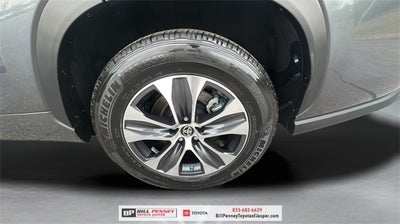 2025 Toyota Highlander XLE