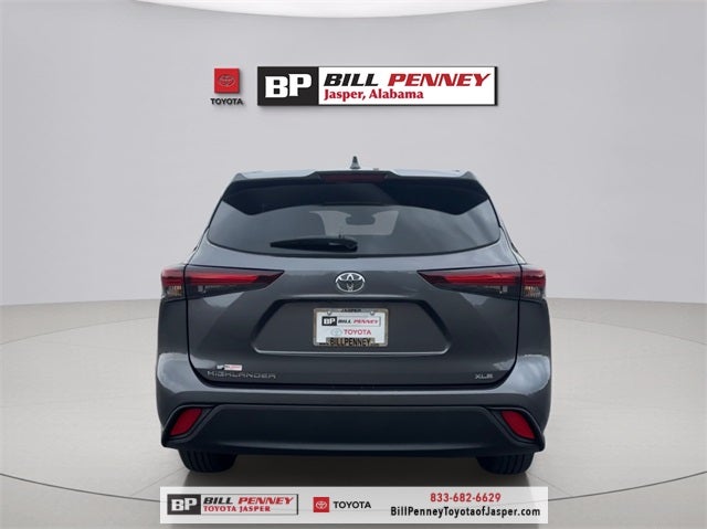 2025 Toyota Highlander XLE