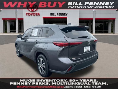 2023 Toyota Highlander XLE