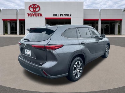 2023 Toyota Highlander XLE