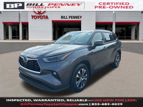 2024 Toyota Highlander XLE