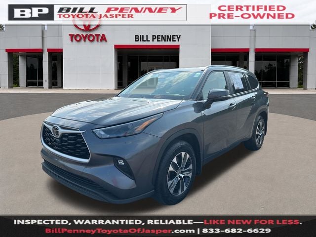 2024 Toyota Highlander XLE