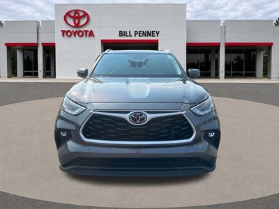 2024 Toyota Highlander XLE