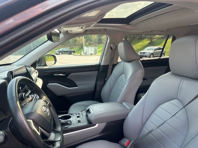 2024 Toyota Highlander XLE