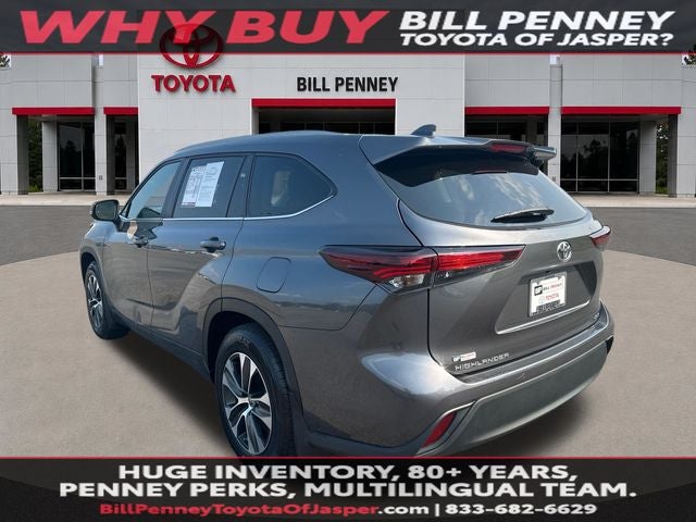 2024 Toyota Highlander XLE