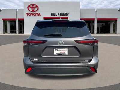 2024 Toyota Highlander XLE