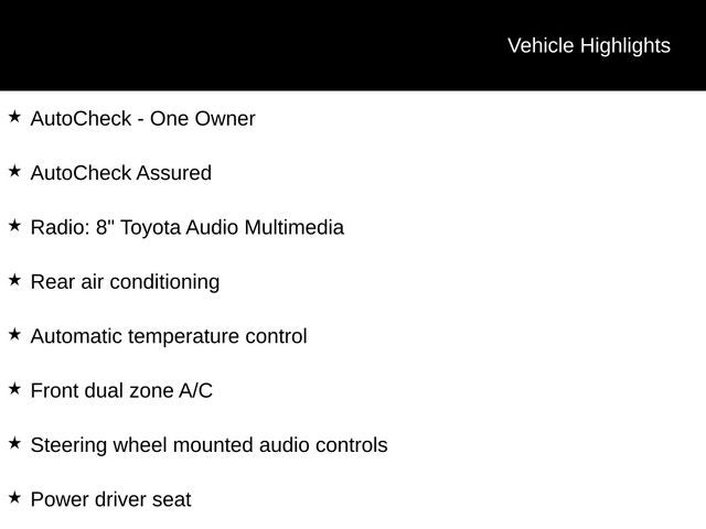 2024 Toyota Highlander XLE