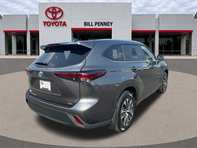 2024 Toyota Highlander XLE