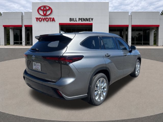 2026 Toyota Highlander Limited