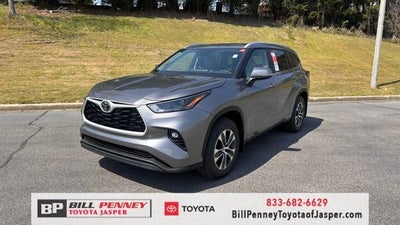 2026 Toyota Highlander XLE