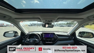 2026 Toyota Highlander XLE