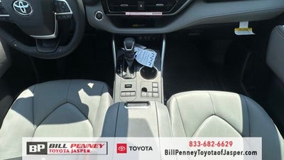 2026 Toyota Highlander XLE