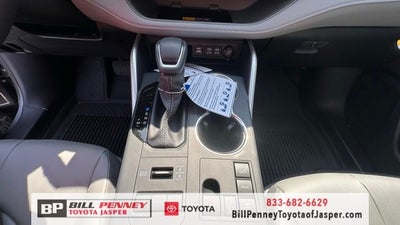 2026 Toyota Highlander XLE