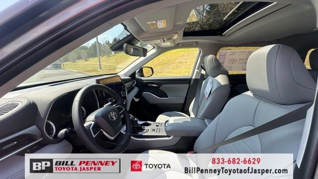 2026 Toyota Highlander XLE