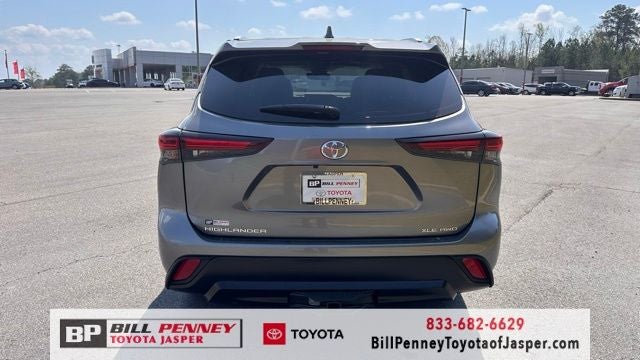 2026 Toyota Highlander XLE