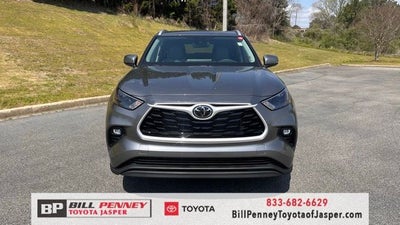 2026 Toyota Highlander XLE