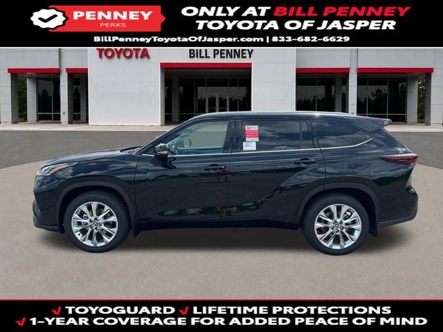 2026 Toyota Highlander Limited