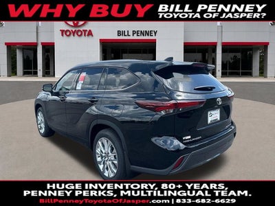 2026 Toyota Highlander Limited