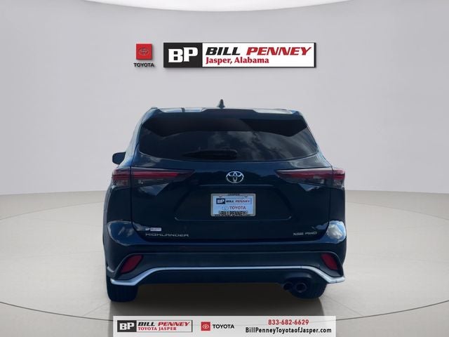 2024 Toyota Highlander XSE