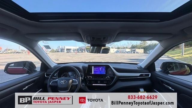 2026 Toyota Highlander XLE