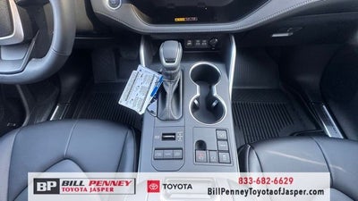 2026 Toyota Highlander XLE