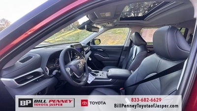 2026 Toyota Highlander XLE