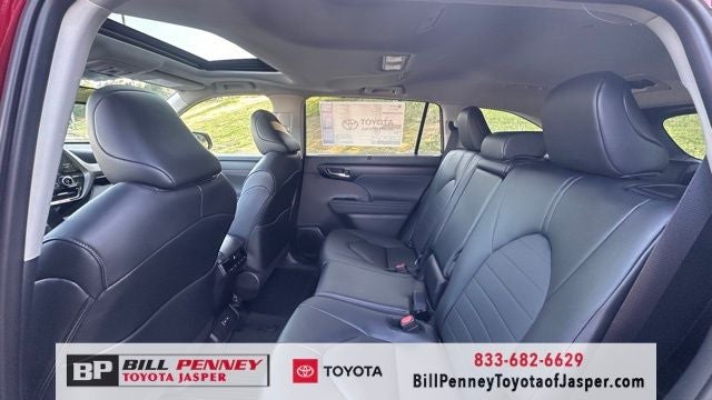 2026 Toyota Highlander XLE