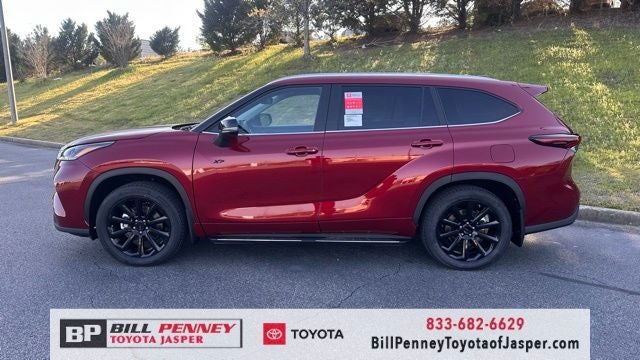 2026 Toyota Highlander XLE