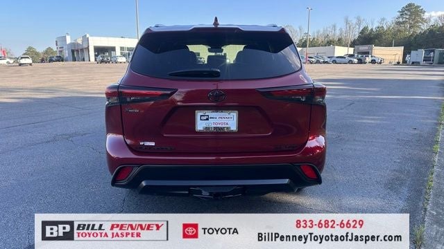 2026 Toyota Highlander XLE