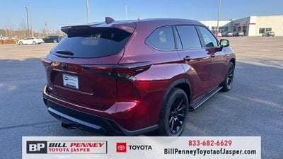 2026 Toyota Highlander XLE