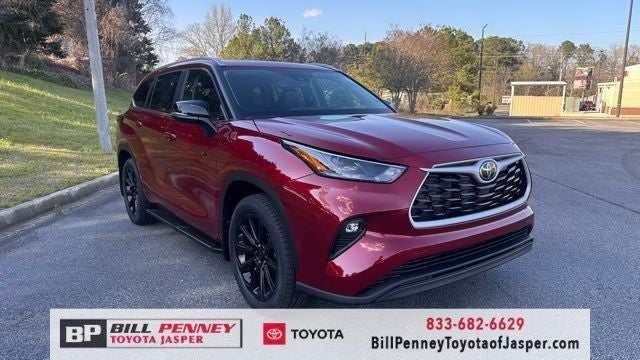 2026 Toyota Highlander XLE